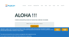 Desktop Screenshot of lomilomitalia.com